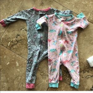 OshKosh Dinosaur Pajama 2 pc bundle